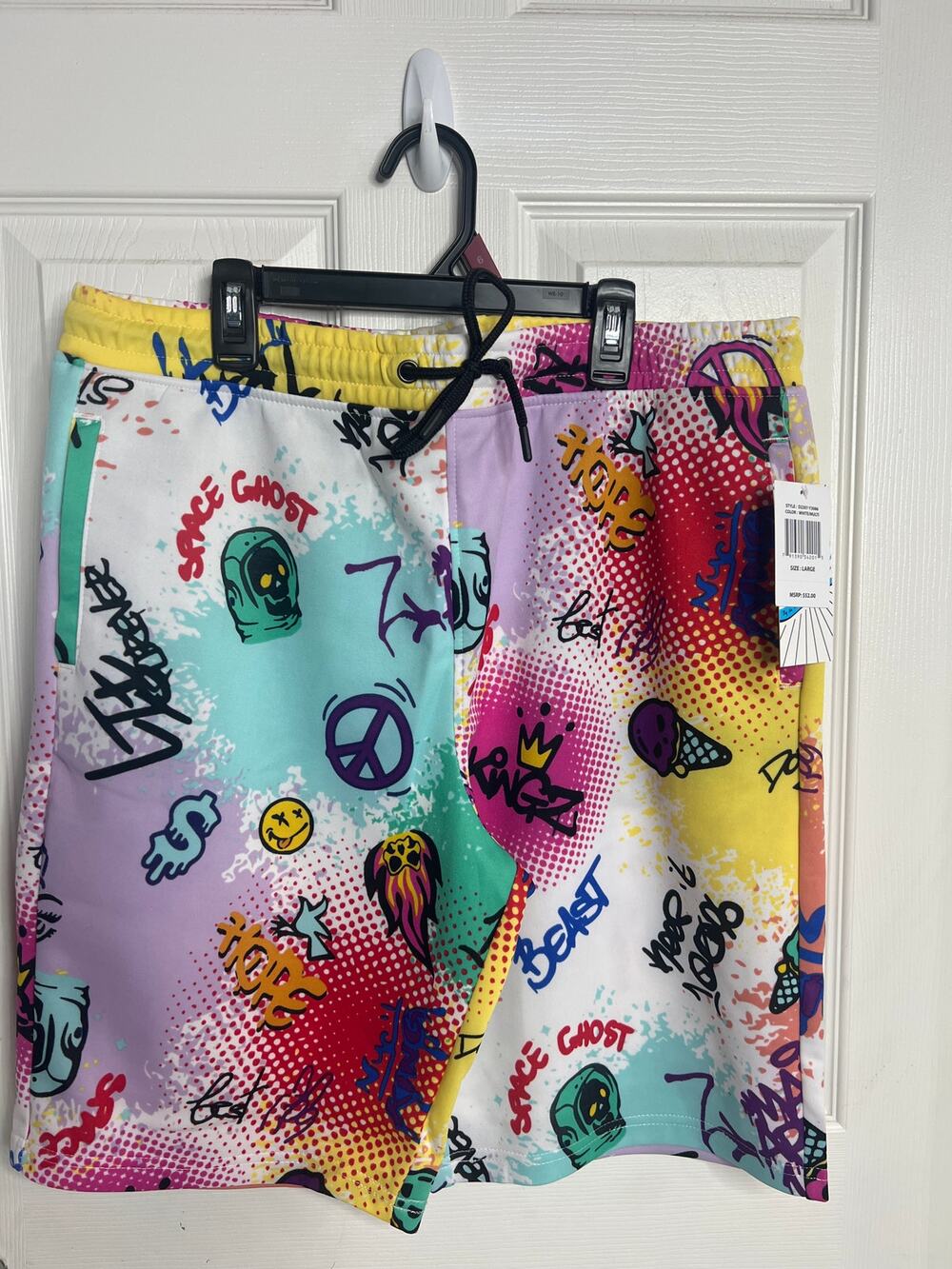 Fresh Prints of Bel Air Board Shorts NWT size L
